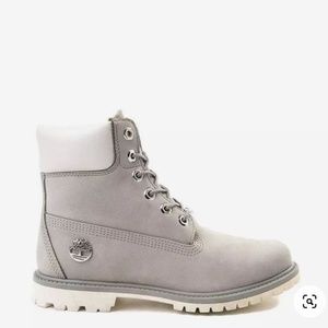 Timberland Women's A1iV1 Grey Nubuck Suede Waterproof Boots
